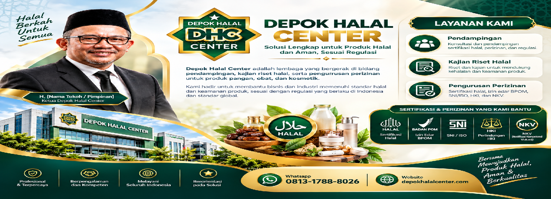 Depok Halal Center